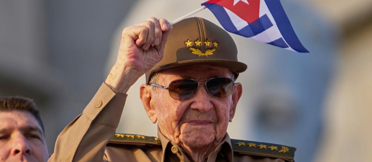 Raúl Castro (Archivbild: 1. Mai 2025)