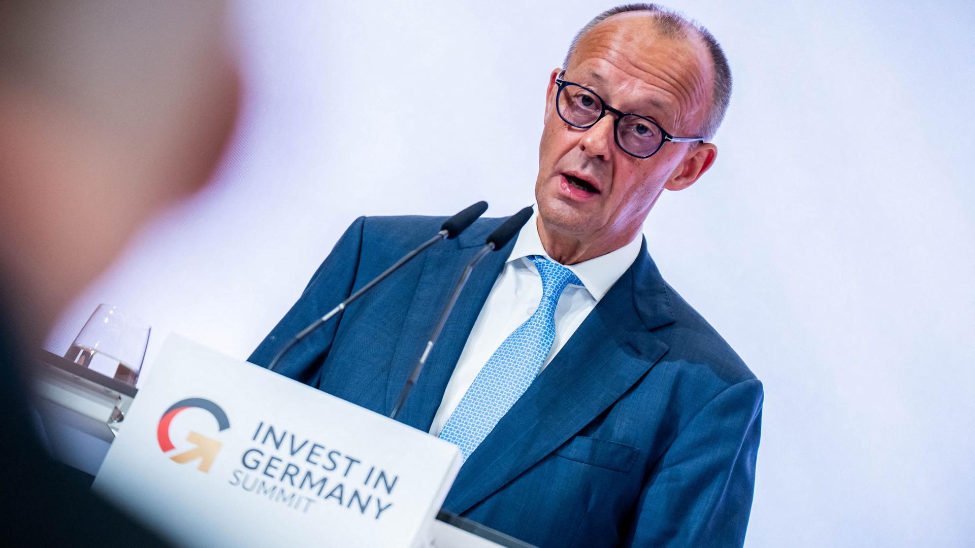 Friedrich Merz | Michael Kappeler/dpa