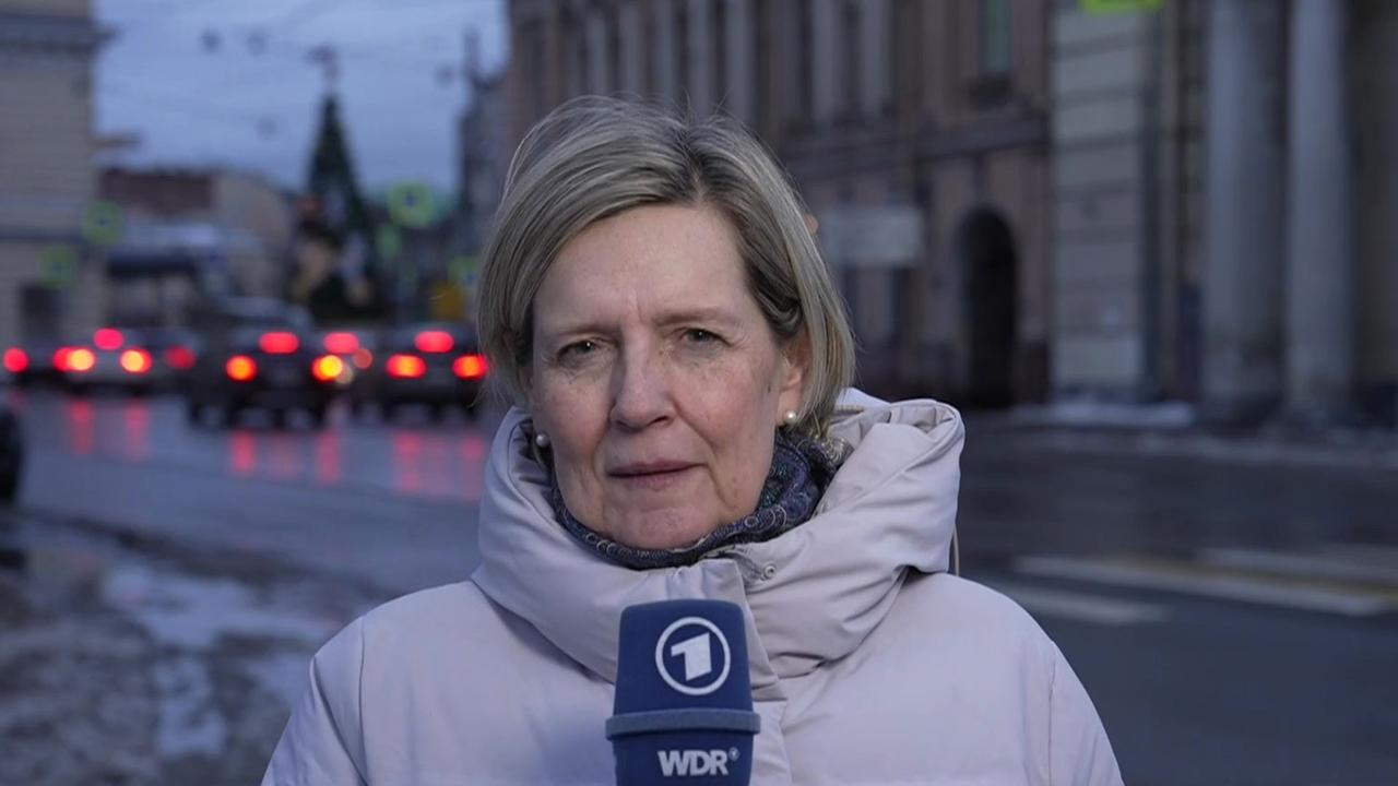 Ina Ruck, ARD Moskau, zum Absturz eines Militärflugzeugs in Russland ...