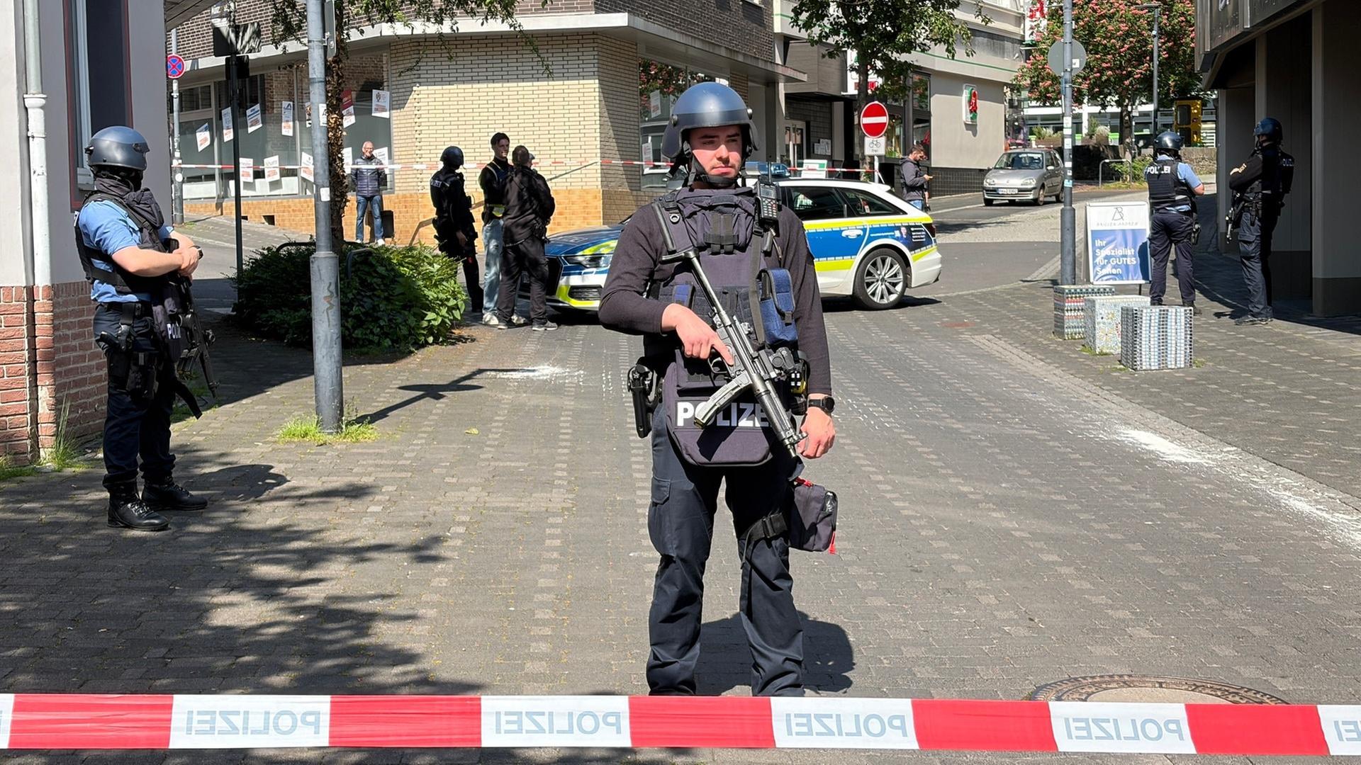 Geiselnahme in Rheinland-Pfalz beendet