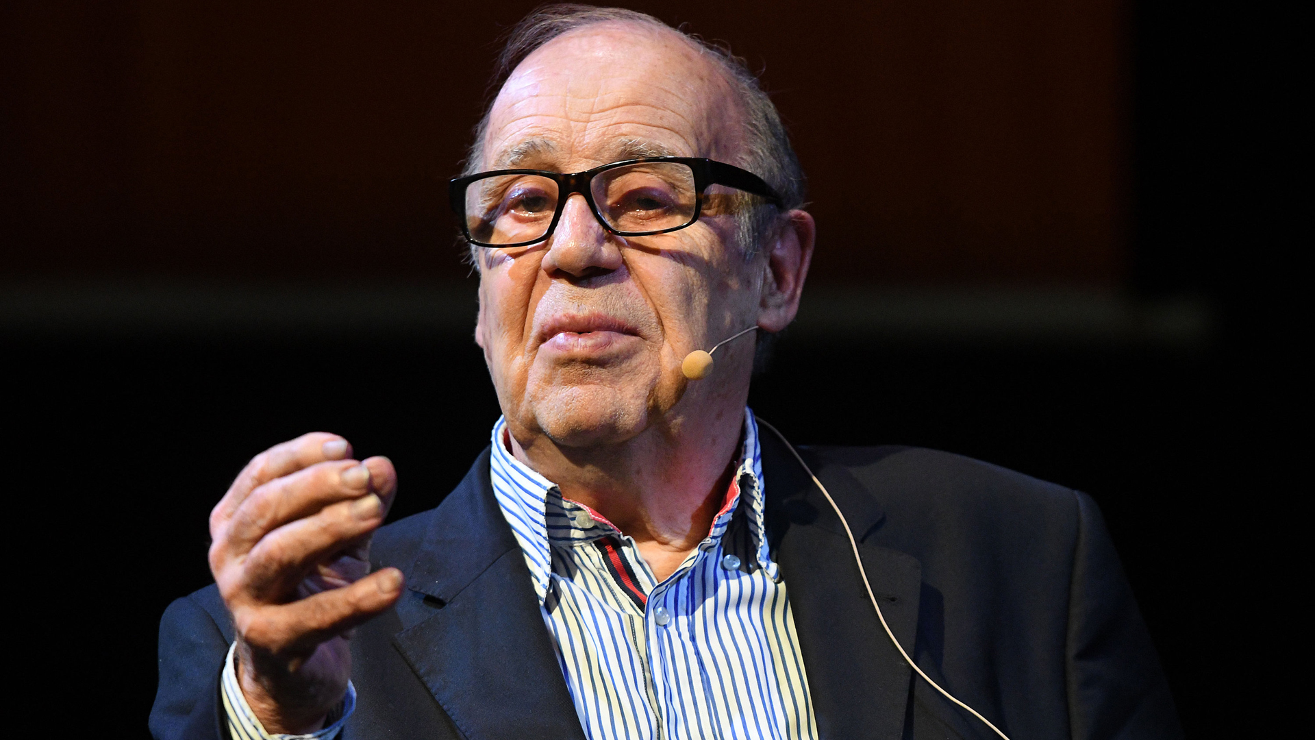 Soziologe und Autor Jean Ziegler