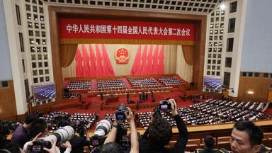 Der Volkskongress in Peking