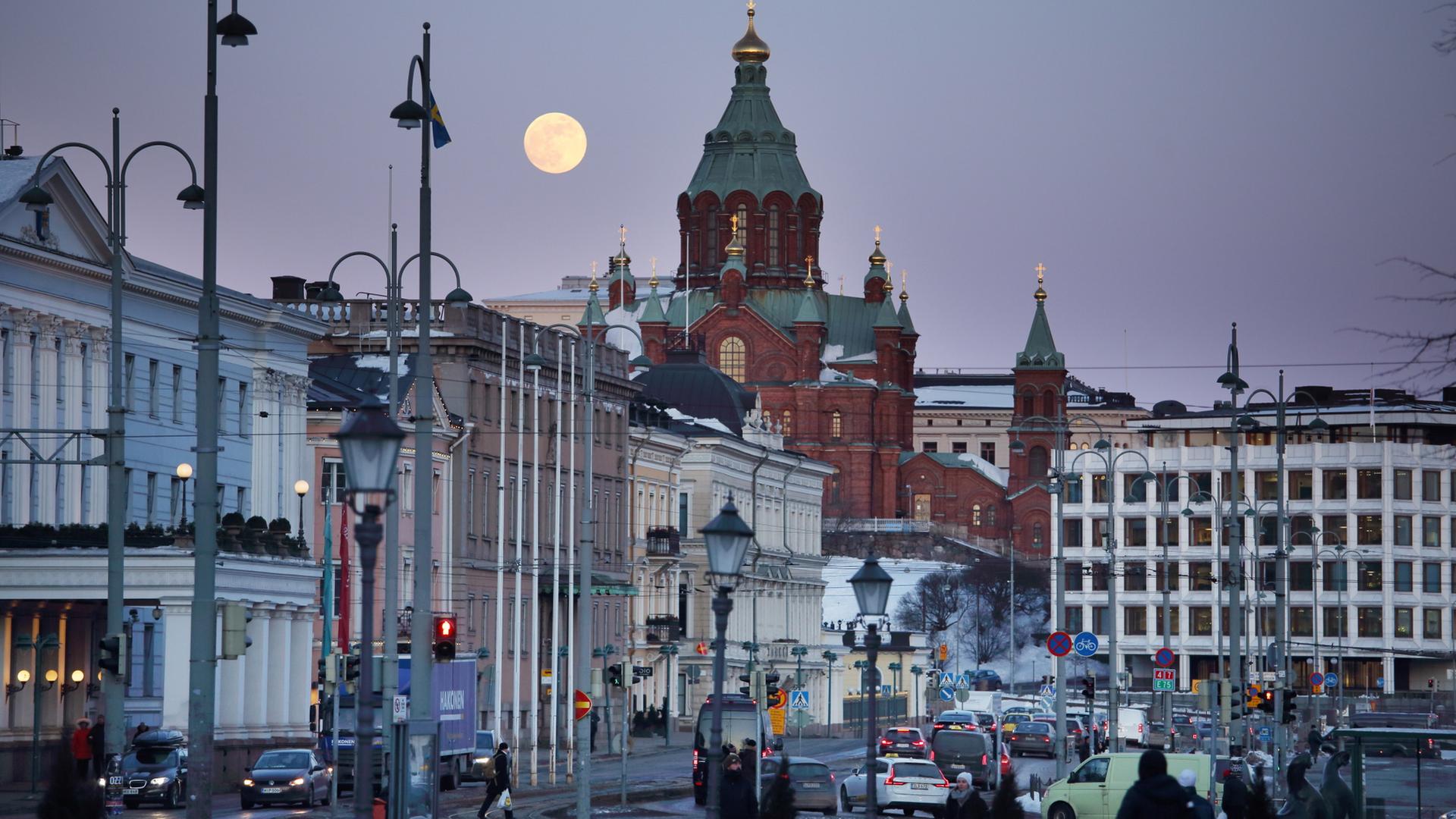 Tempo 30 fast überall: Keine Verkehrstoten in Helsinki
