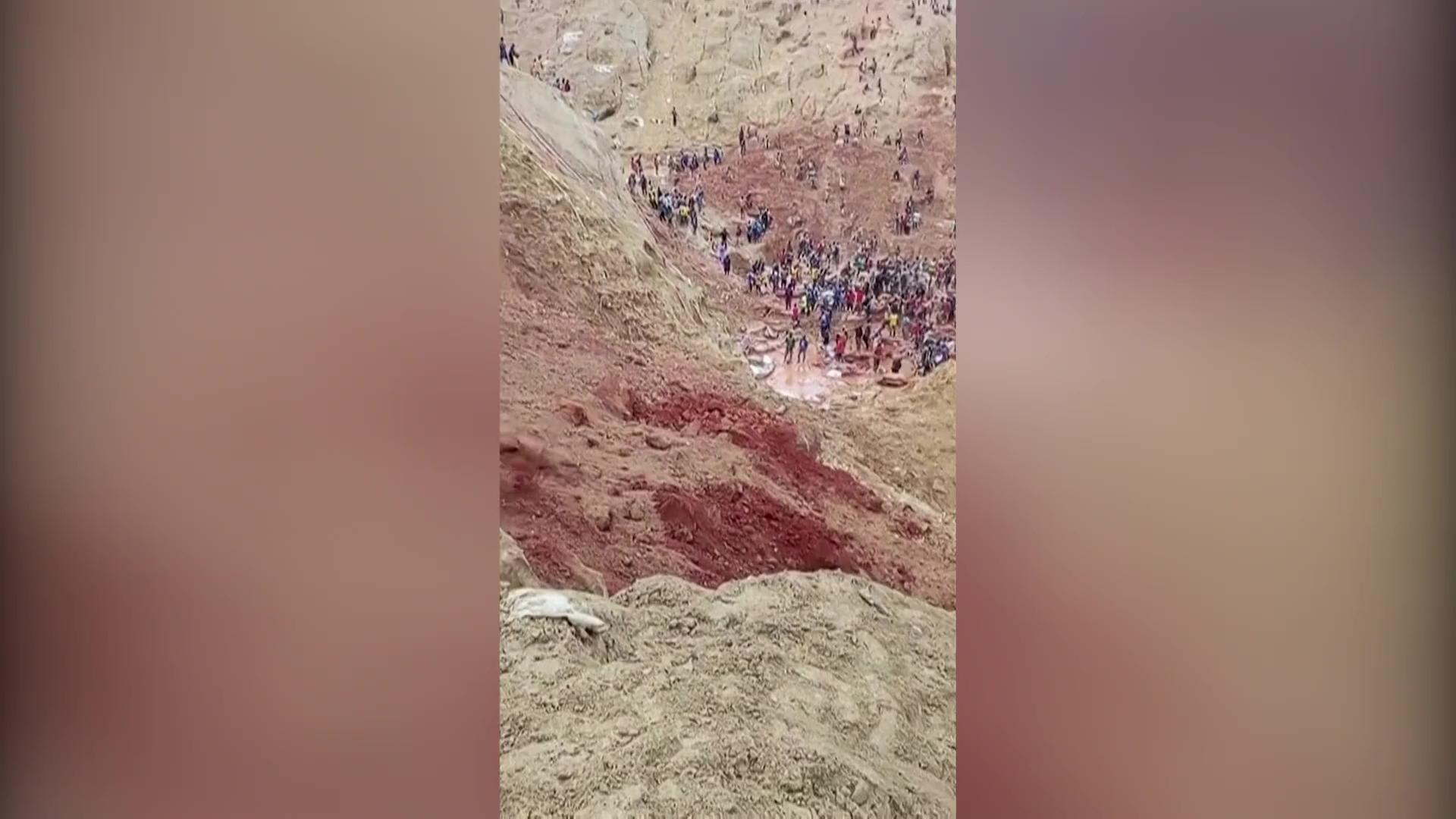 Unfall Goldmine Afrika - PiP aus NK17 | ARD-aktuell