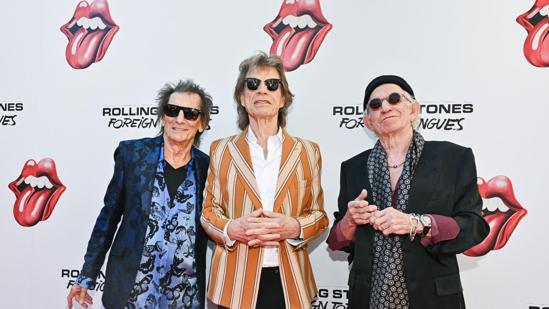 Die Band The Rolling Stones. | Evan Agostini/Invision/AP