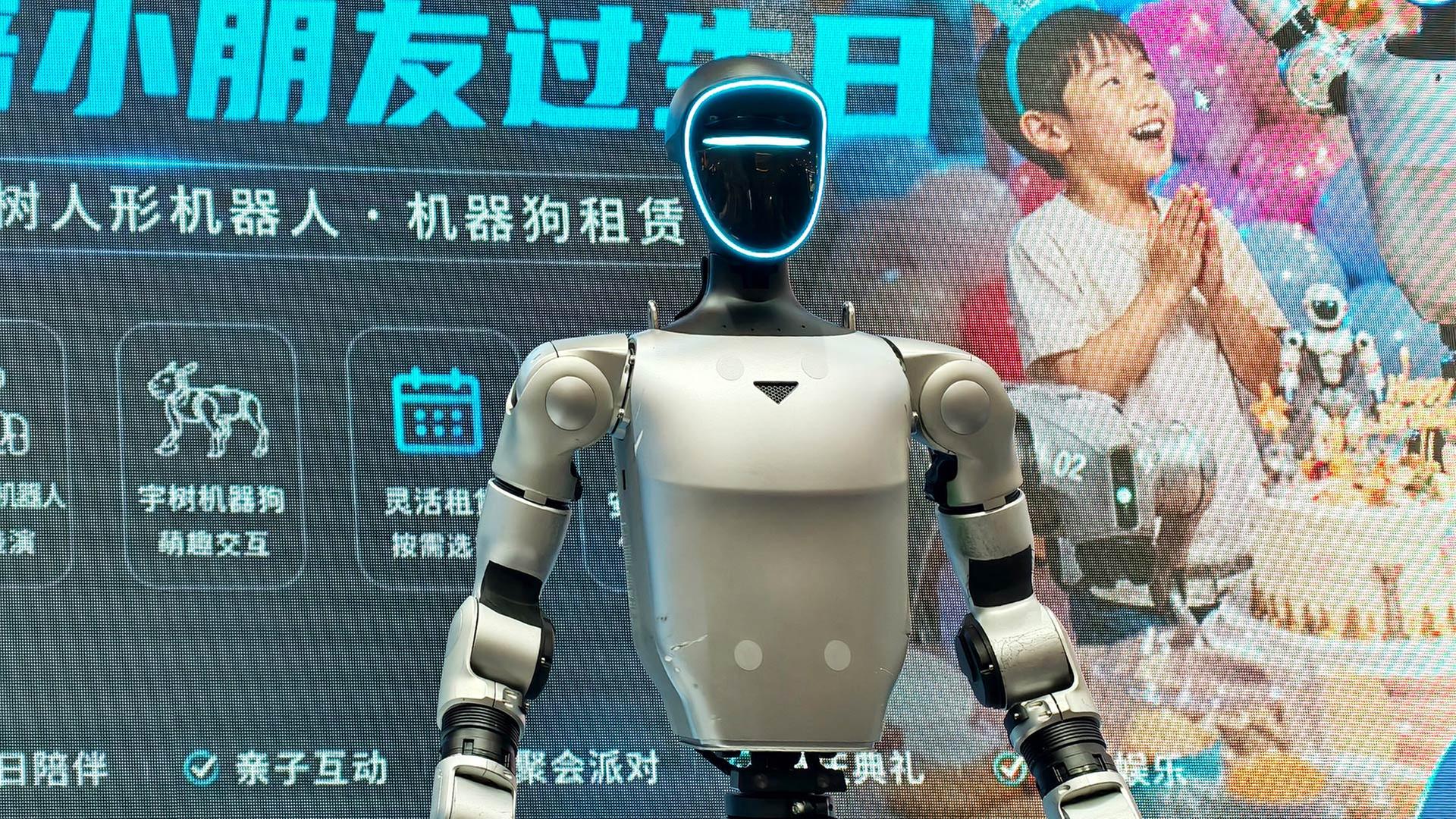 Humanoider Roboter von Unitree | picture alliance / CFOTO