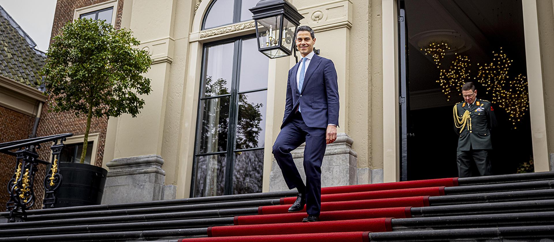 Vereidigung von Rob Jetten: Neue Töne aus den Niederlanden