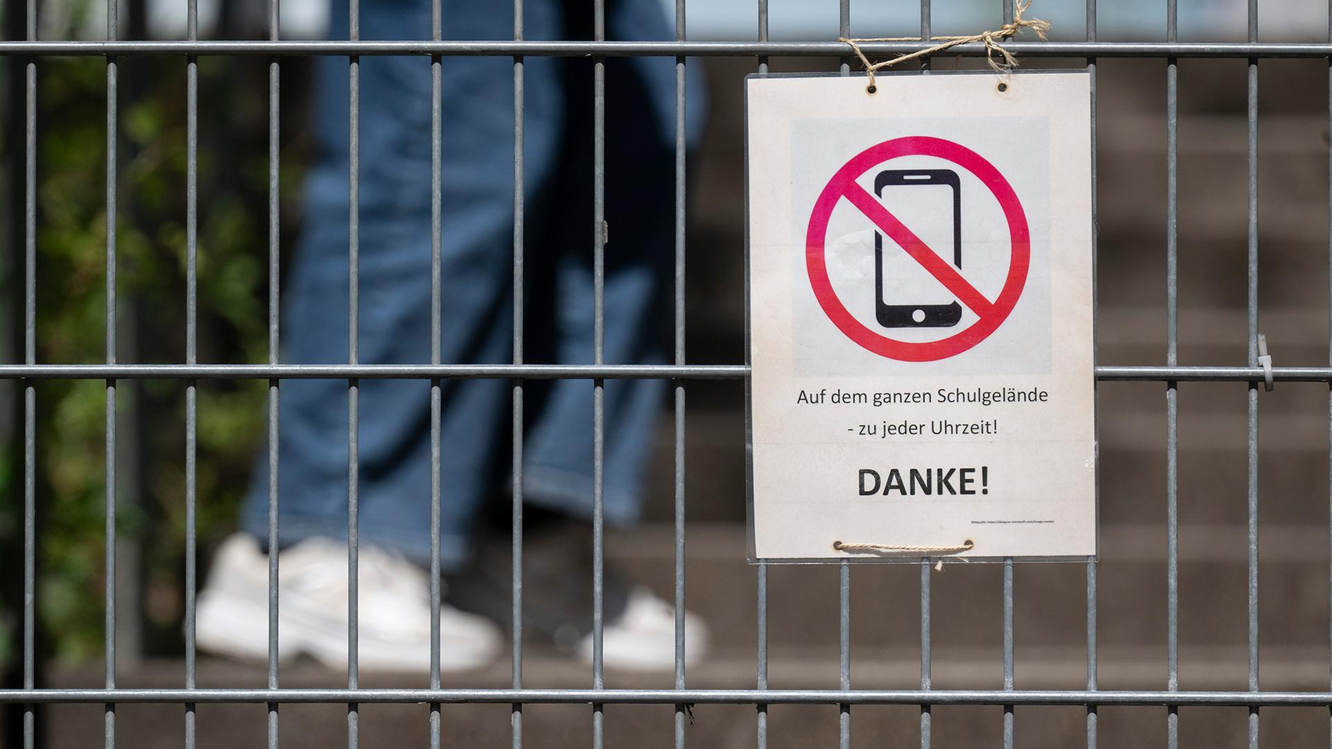 Handys an Schulen: 