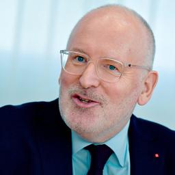 Europapolitiker Frans Timmermans