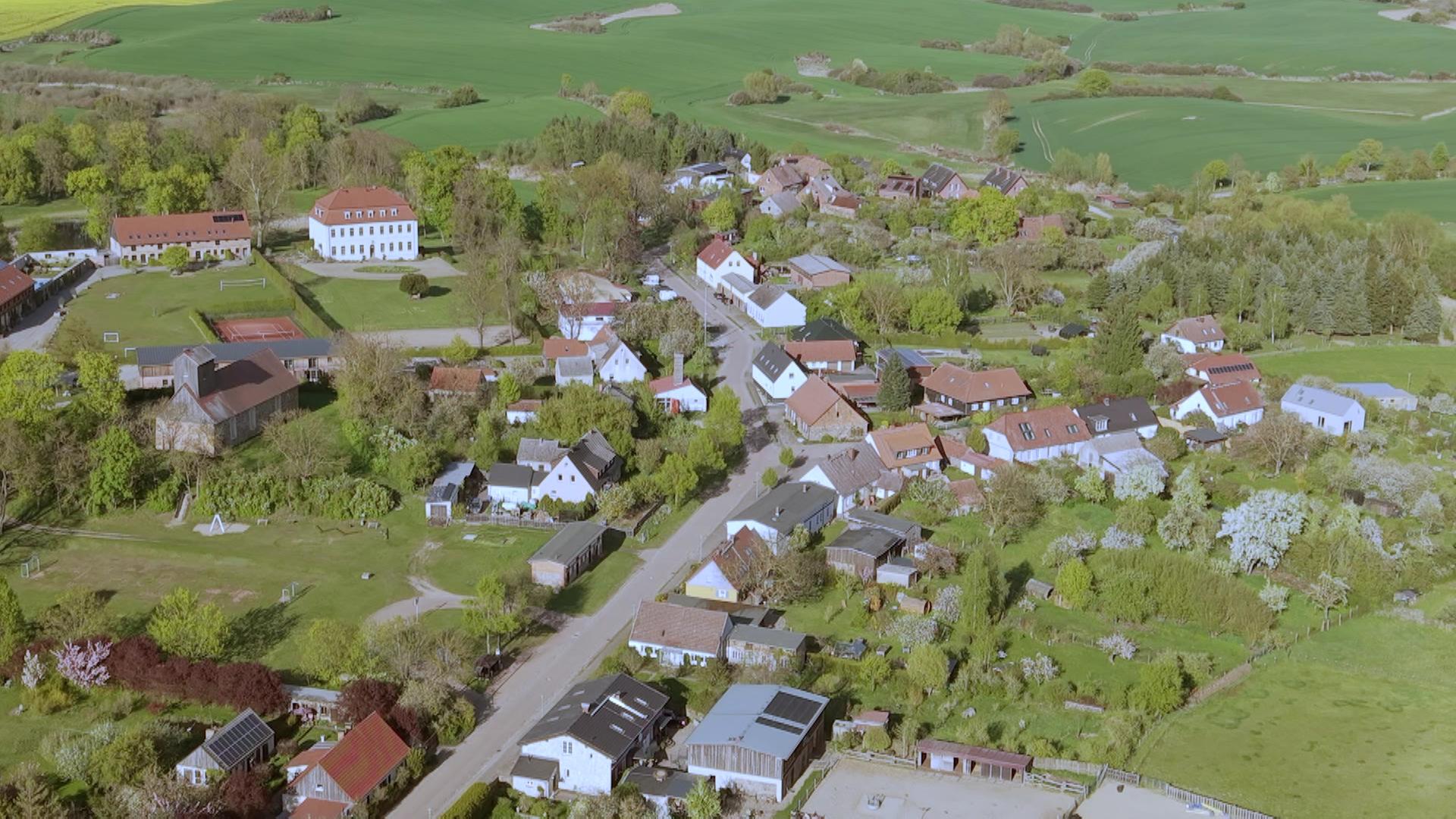 Blick auf den Ort Gerswalde. | rbb