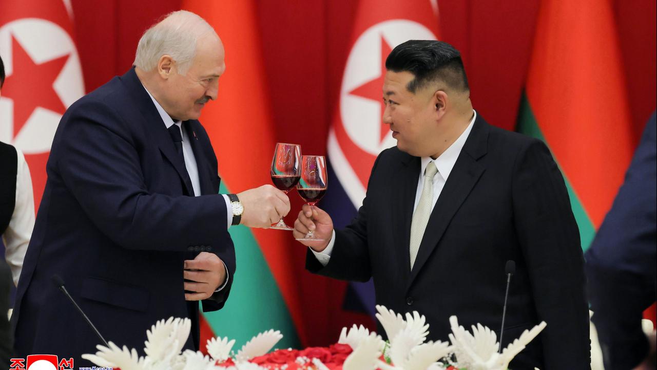Belarusischer Staatschef Lukaschenko zu Besuch in Nordkorea