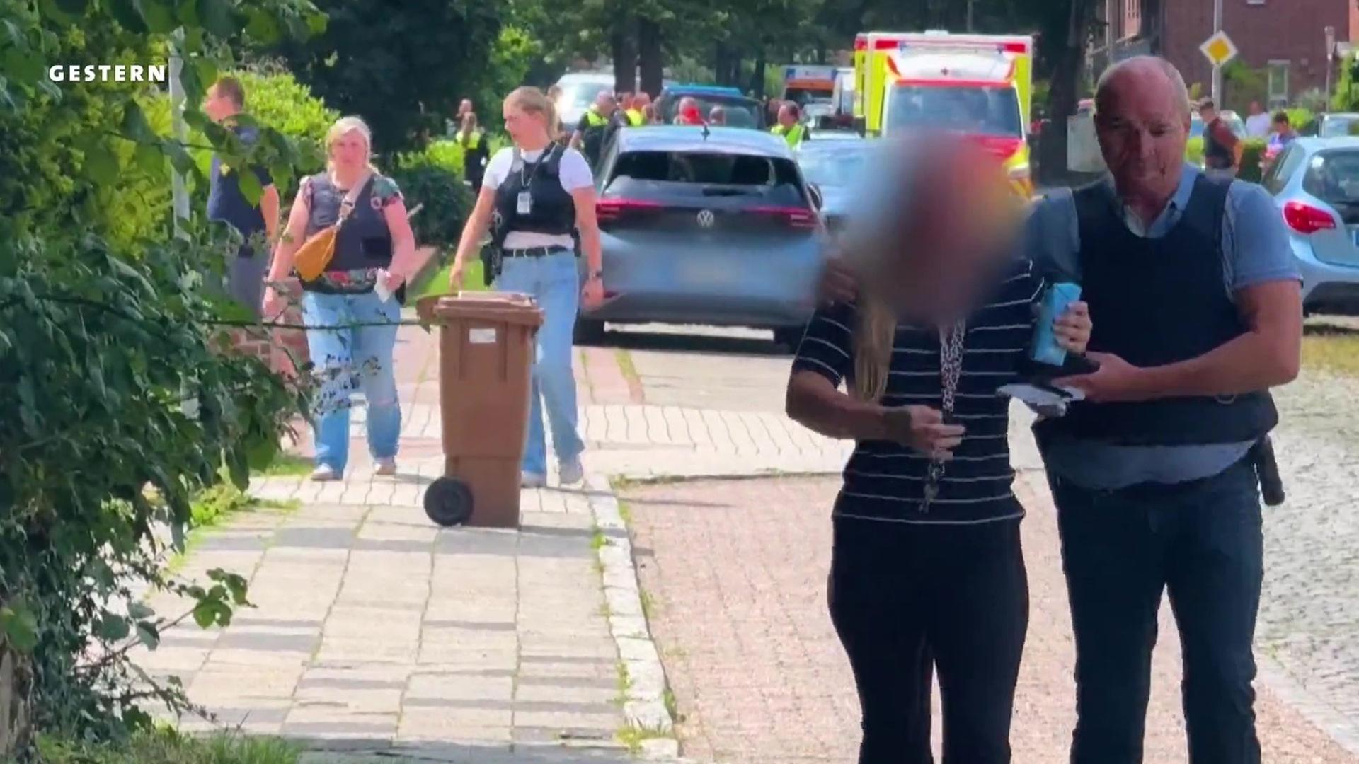 Fassungslosigkeit in Stade nach tödlichen Schüssen in Jugendeinrichtung