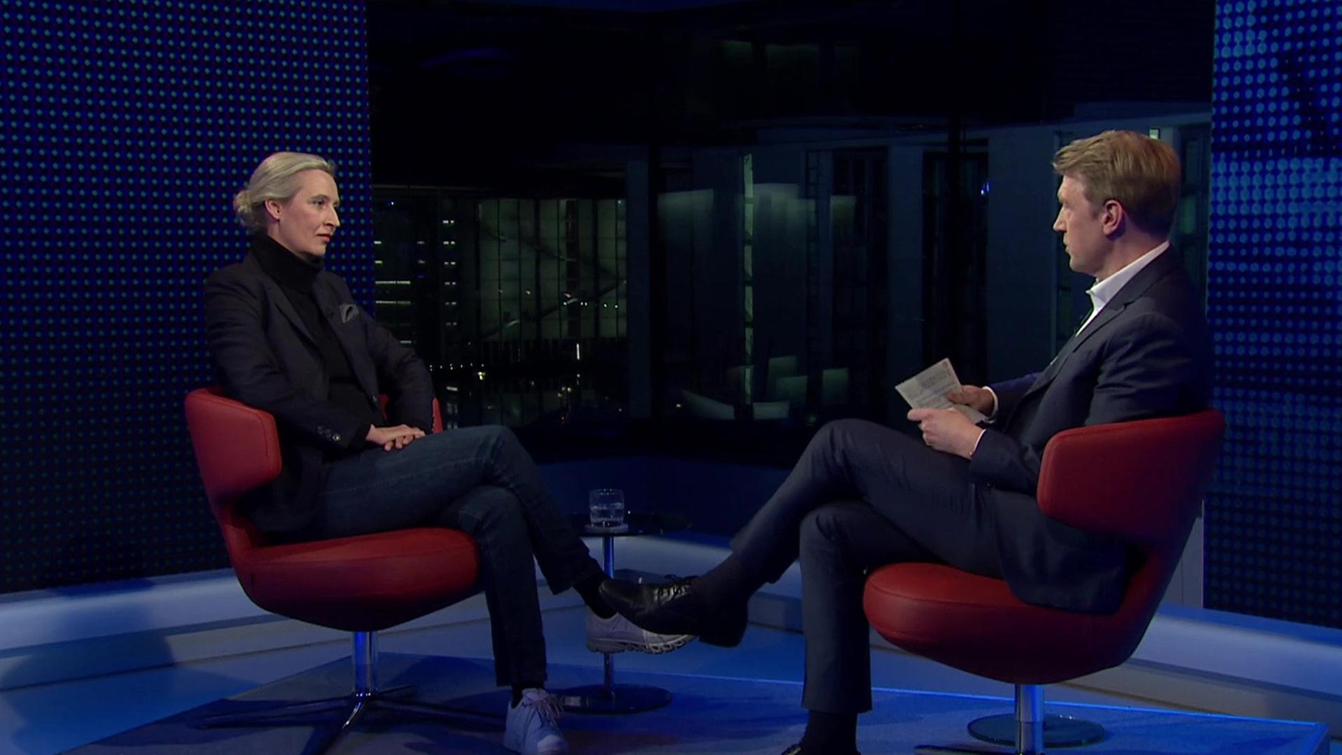 Erneute Falschaussagen von Weidel zur Wirtschaft | tagesschau.de