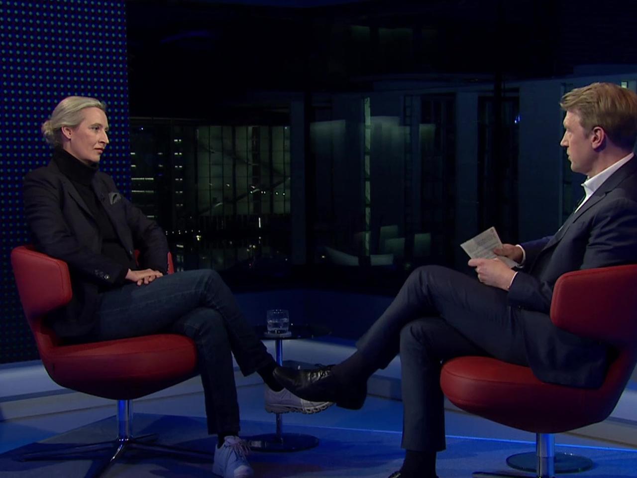 Farbe bekennen: Alice Weidel