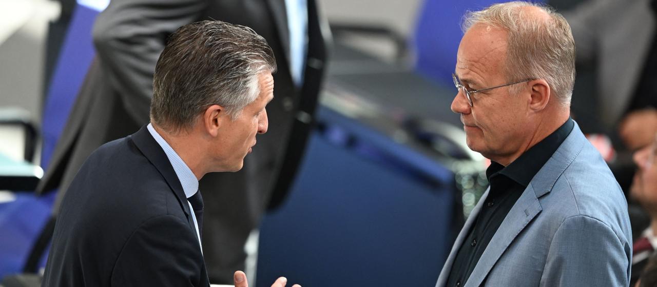 Thorsten Frei und Matthias Miersch