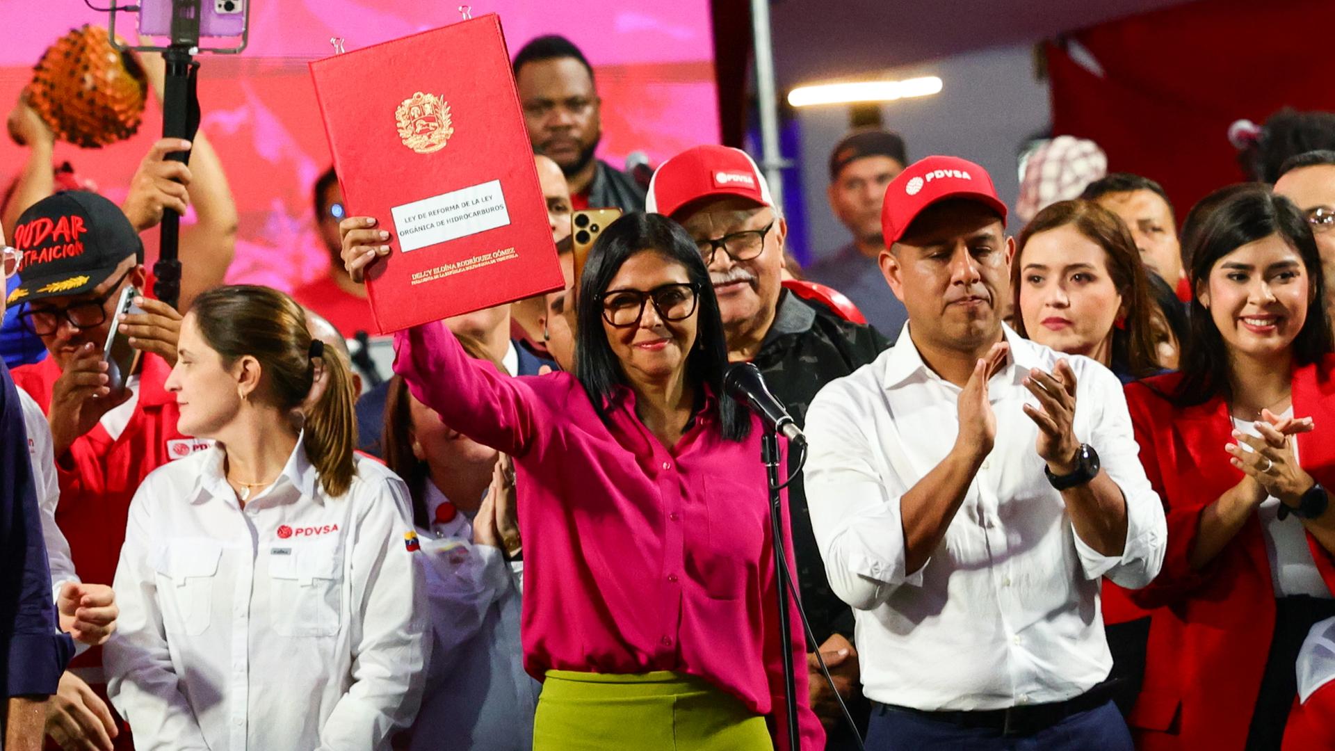 Venezuela öffnet Ölsektor für Privatisierungen Venezuela öffnet Ölsektor für Privatisierungen