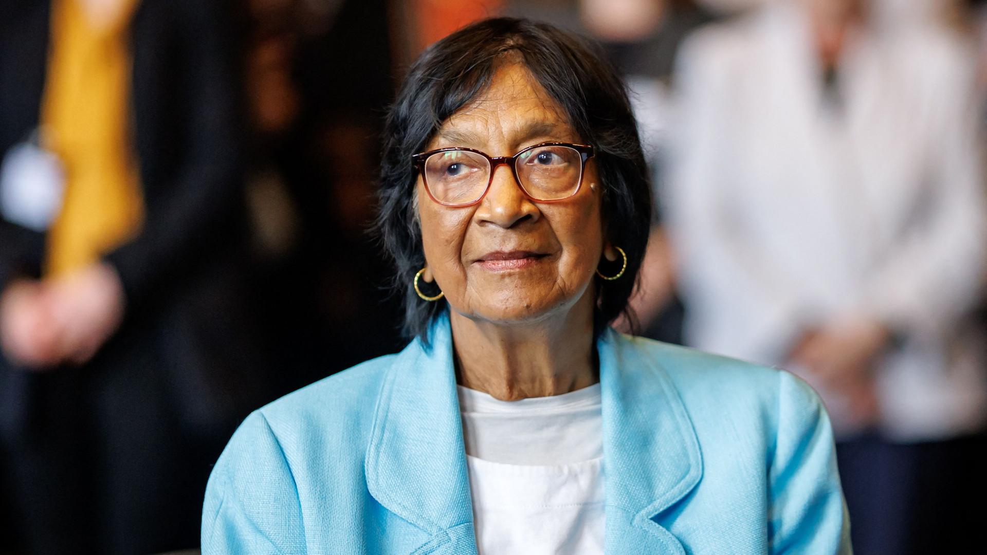 Navanethem Pillay | Daniel Karmann/dpa