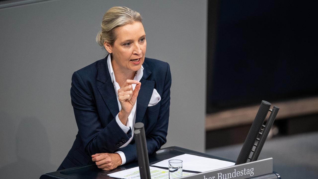 Uni Bayreuth stellt Plagiatsprüfung von Weidels Doktorarbeit ein |  tagesschau.de