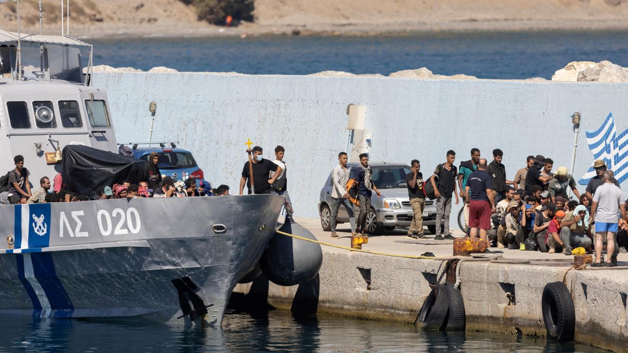 Kretas Sorge vor Migration aus Libyen Kretas Sorge vor Migration aus Libyen