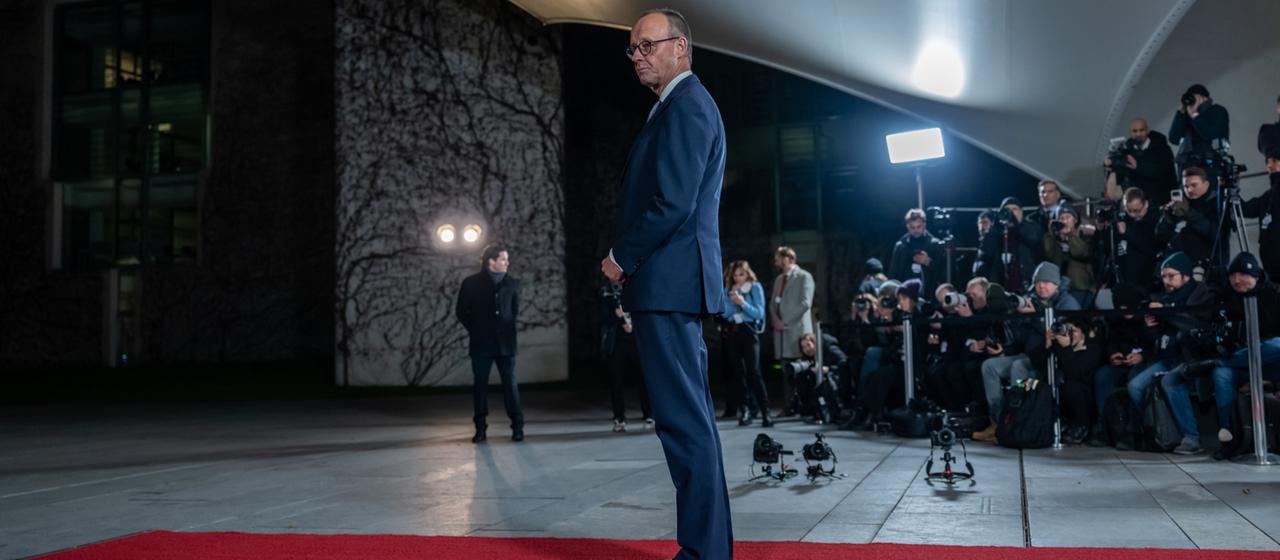 Friedrich Merz (Archivbild: 15.12.2025)