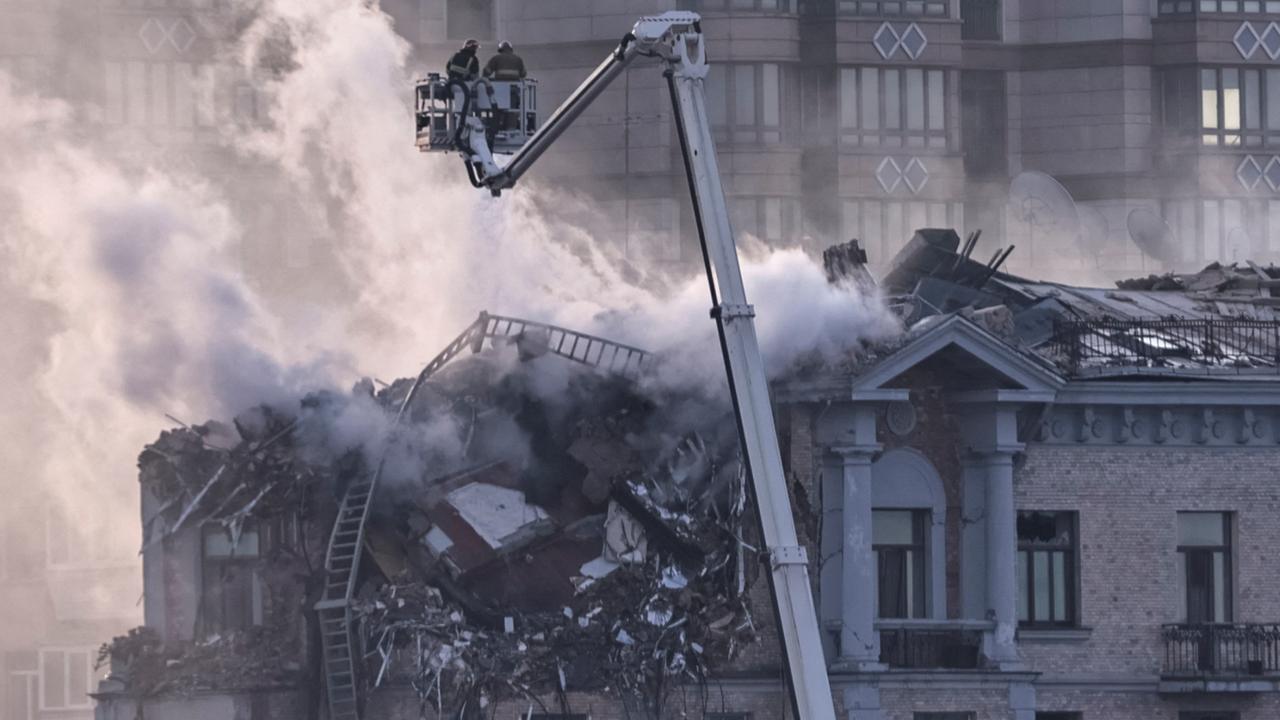 Photo: tagesschau.de Russia Launches Massive New Year's Drone Attacks on Kyiv, Sumy, and Kharkiv