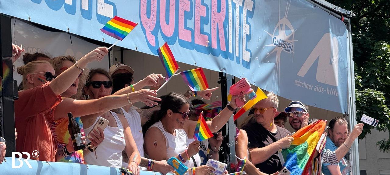 CSD-Parade 2025 in München
