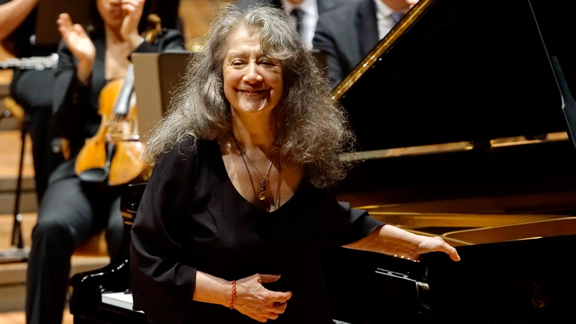 Martha Argerich | picture alliance / Geisler-Fotop