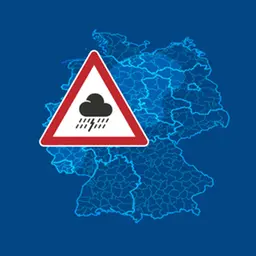 Unwetterkarte Deutschland