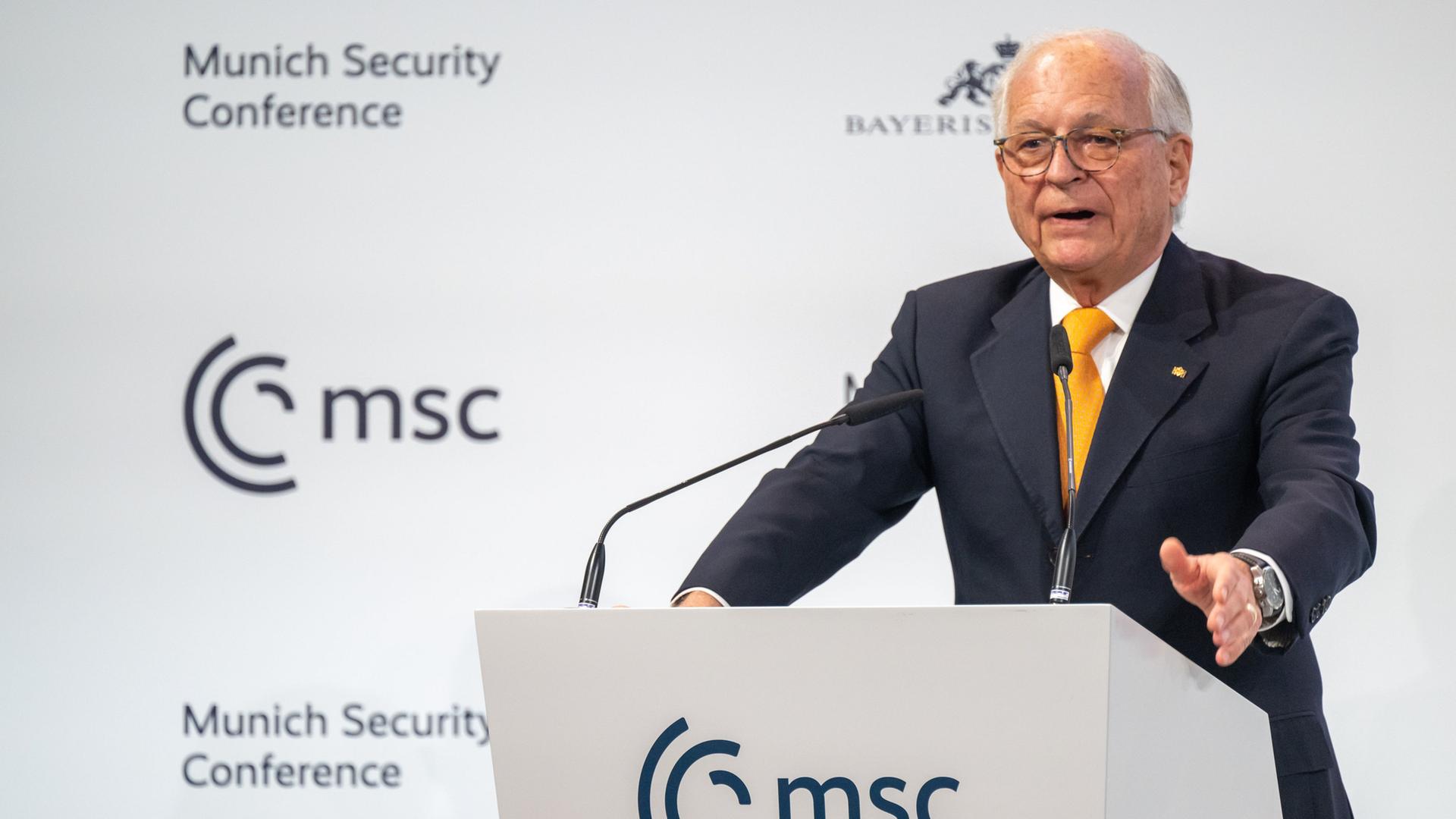 Wolfgang Ischinger | dpa