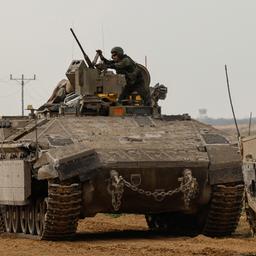 Israelische Soldaten an der Grenze zum Gazastreifen