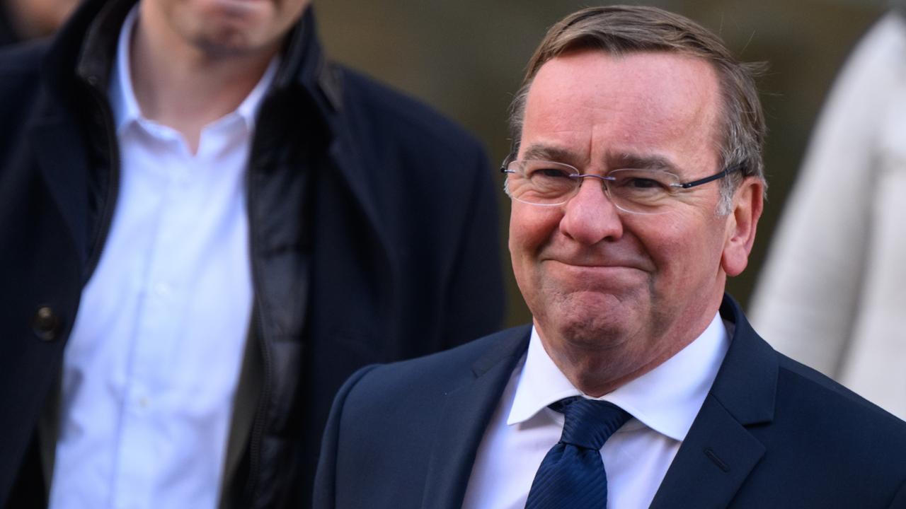 Designierter Verteidigungsminister Pistorius - ein Vollblutpolitiker, der anpackt