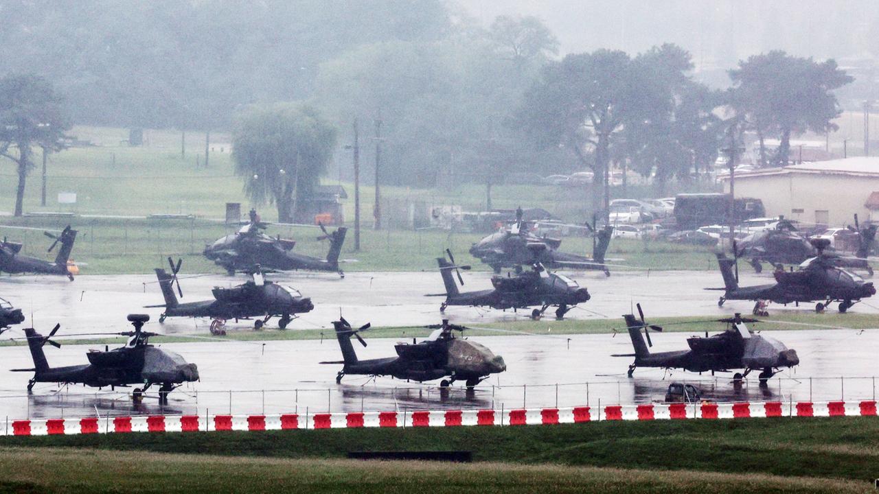 Südkorea und USA beenden Militärübung vorzeitig