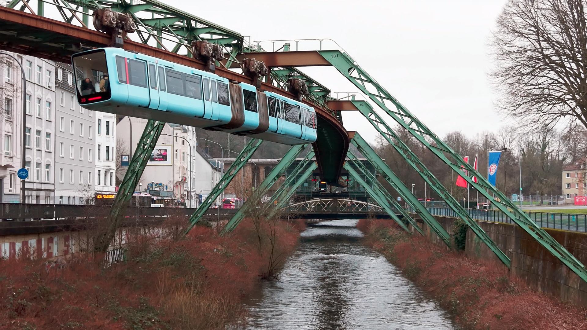 Schwebebahn feiert Geburtstag: Wuppertal feiert