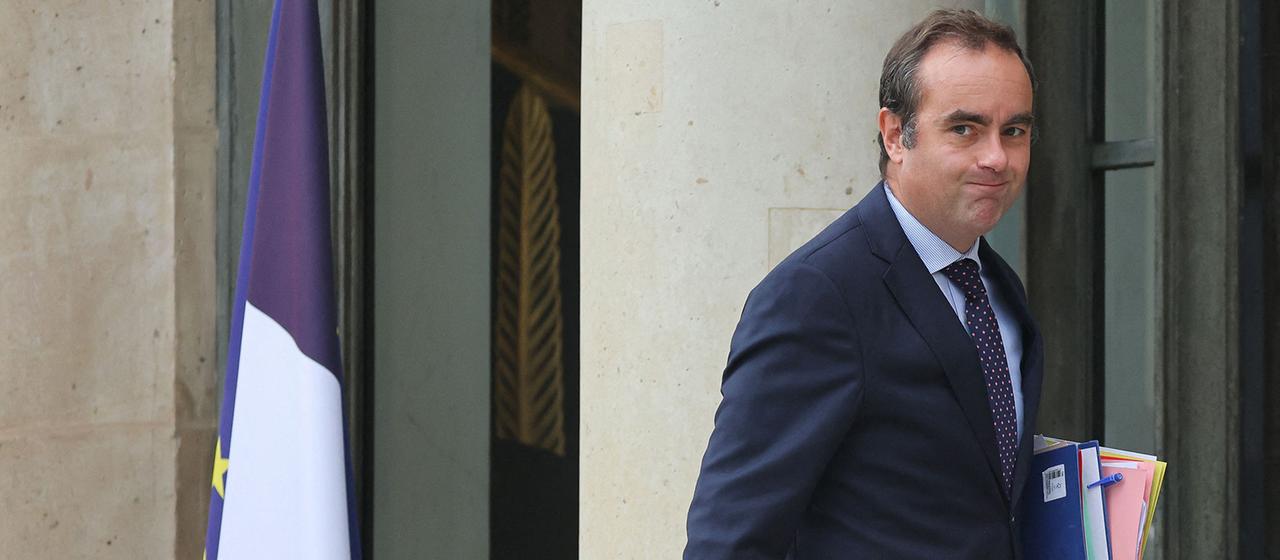 Sebastien Lecornu | AFP Sebastien Lecornu