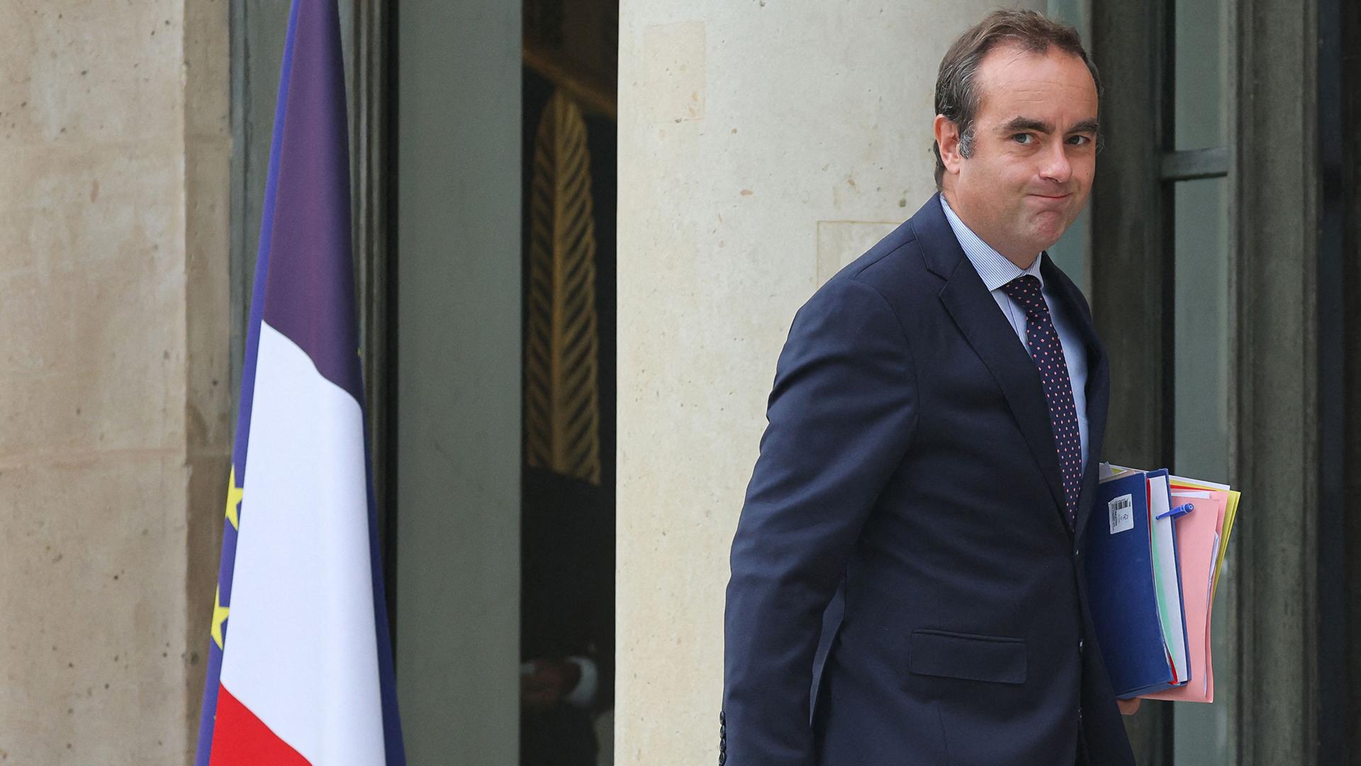 Sebastien Lecornu | AFP