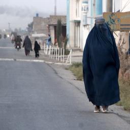 Straßenszene im afghanischen Kandahar