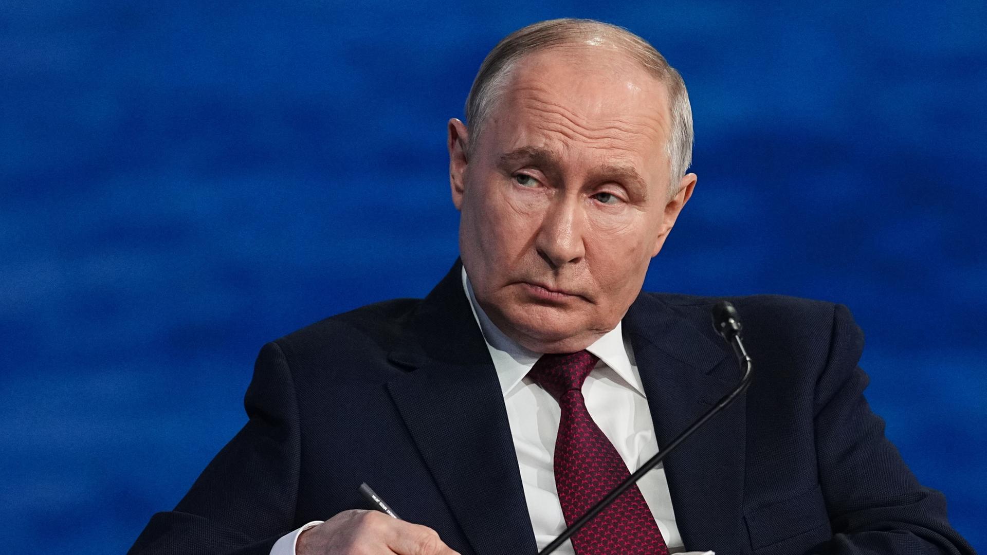 Wladimir Putin | AP Photo/Dmitri Lovetsky