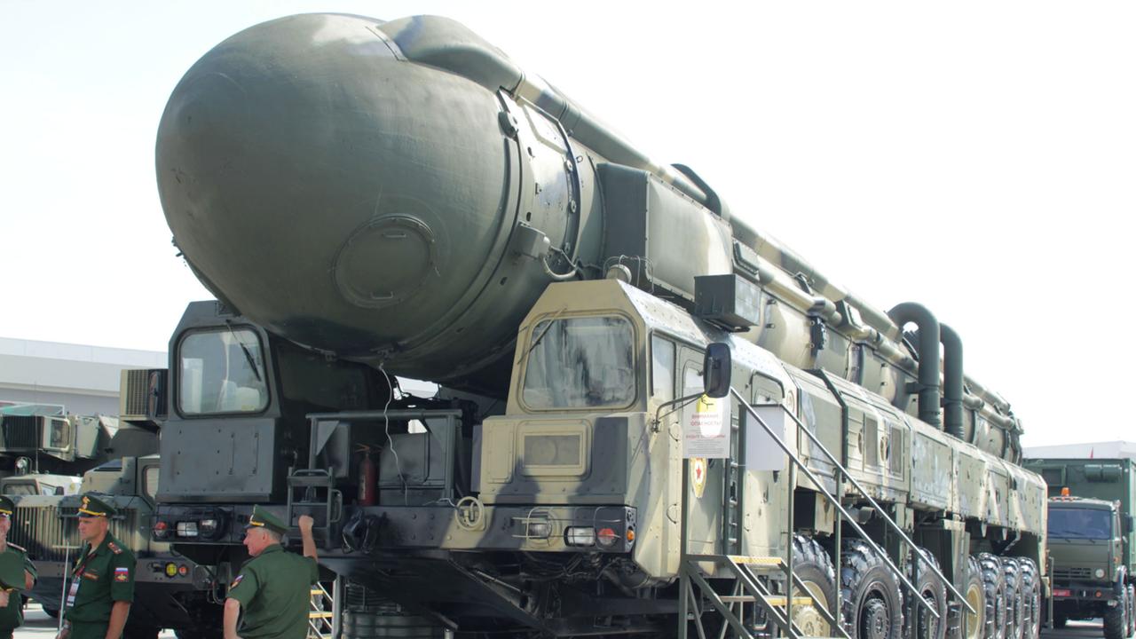SIPRI warnt vor atomarer Aufrüstung
