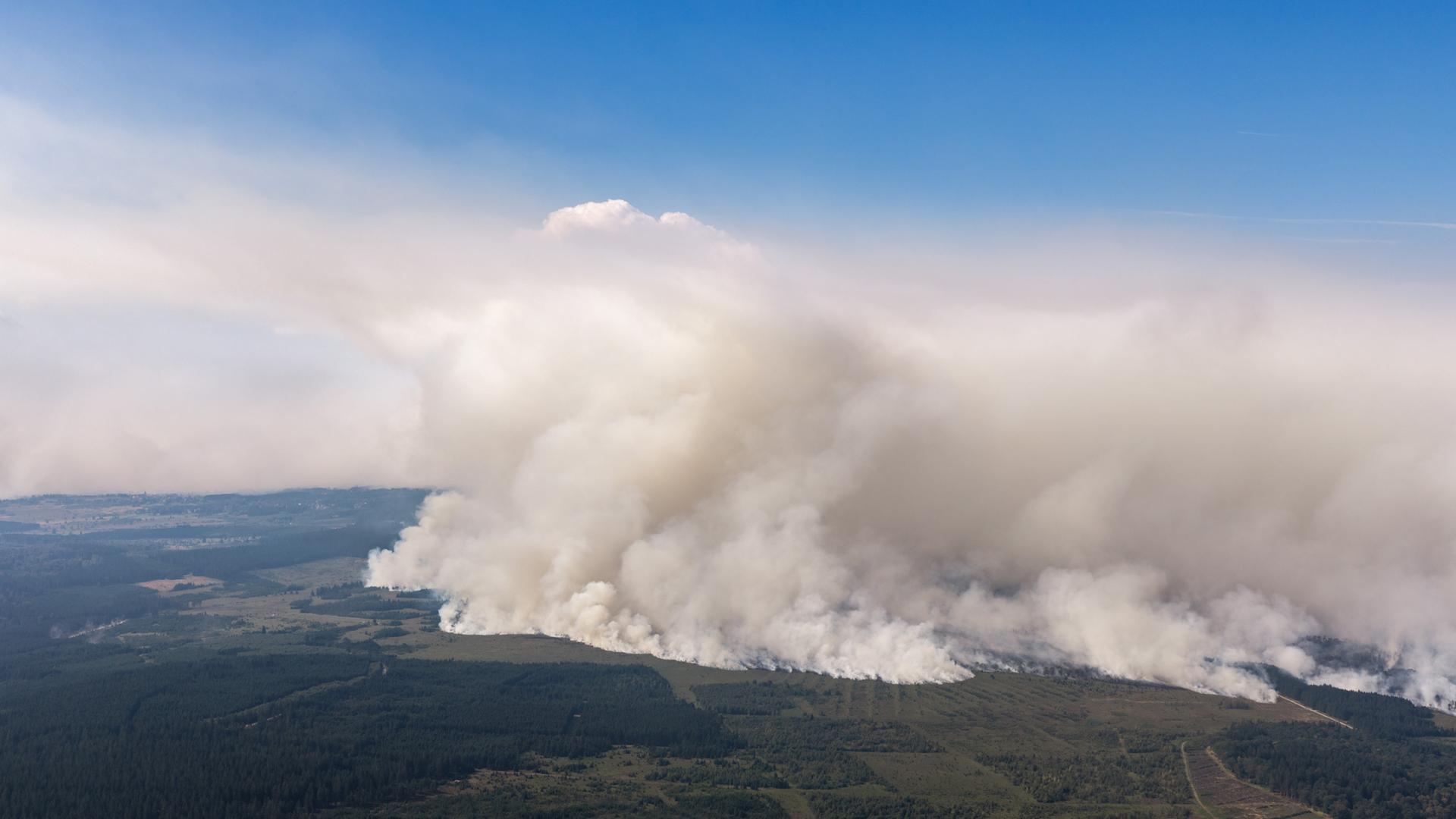 Brandgeruch aus Belgien löst in Hessen zahlreiche Notrufe aus
