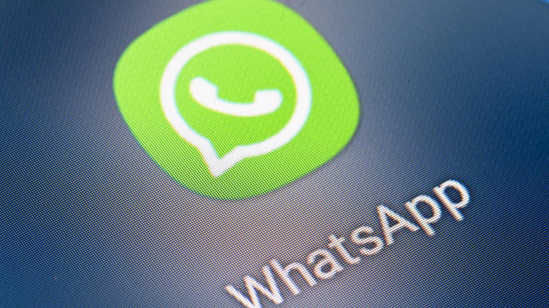 Das Logo von WhatsApp | dpa