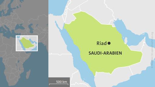 Riad erneut von Explosionen erschüttert