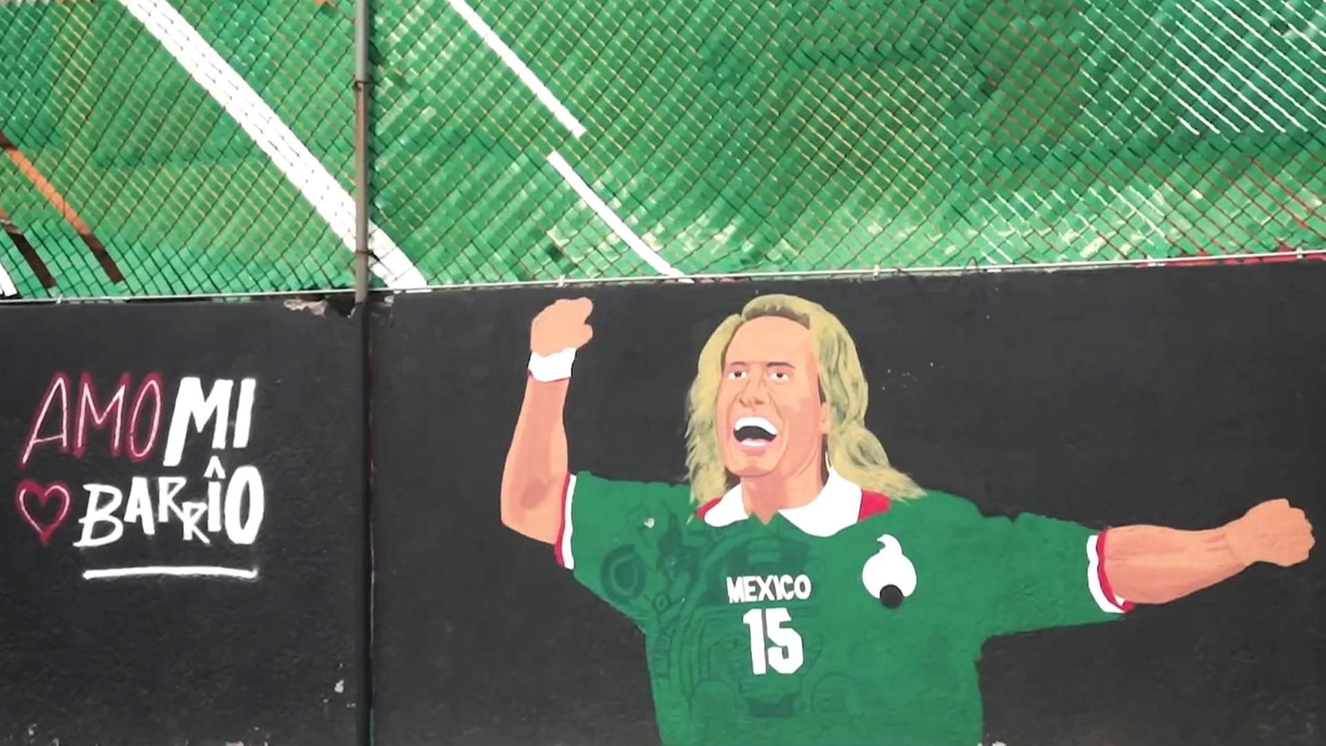 Vor dem Eröffnungsspiel der Fußball-WM in Mexiko