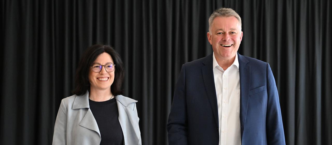 CDU-Spitzenkandidat Gordon Schnieder bei der Stimmabgabe