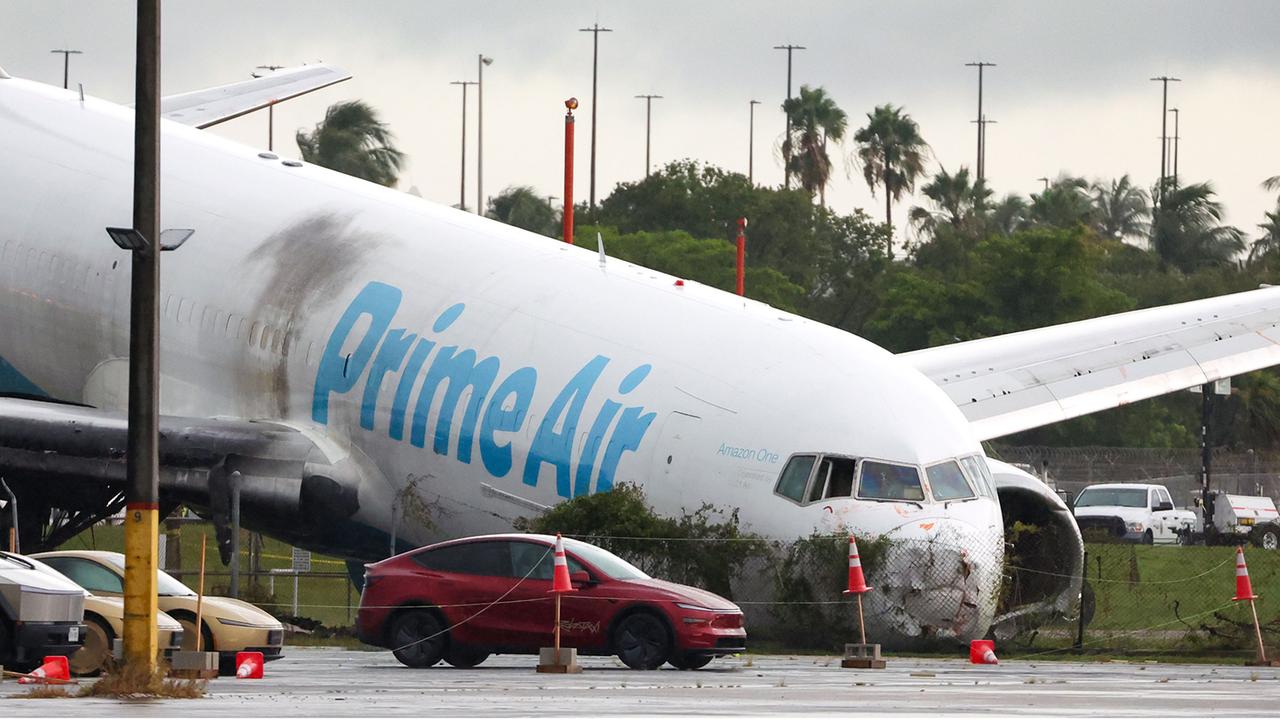 Amazon-Flugzeug in Miami: Ermittler bergen beide Flugschreiber