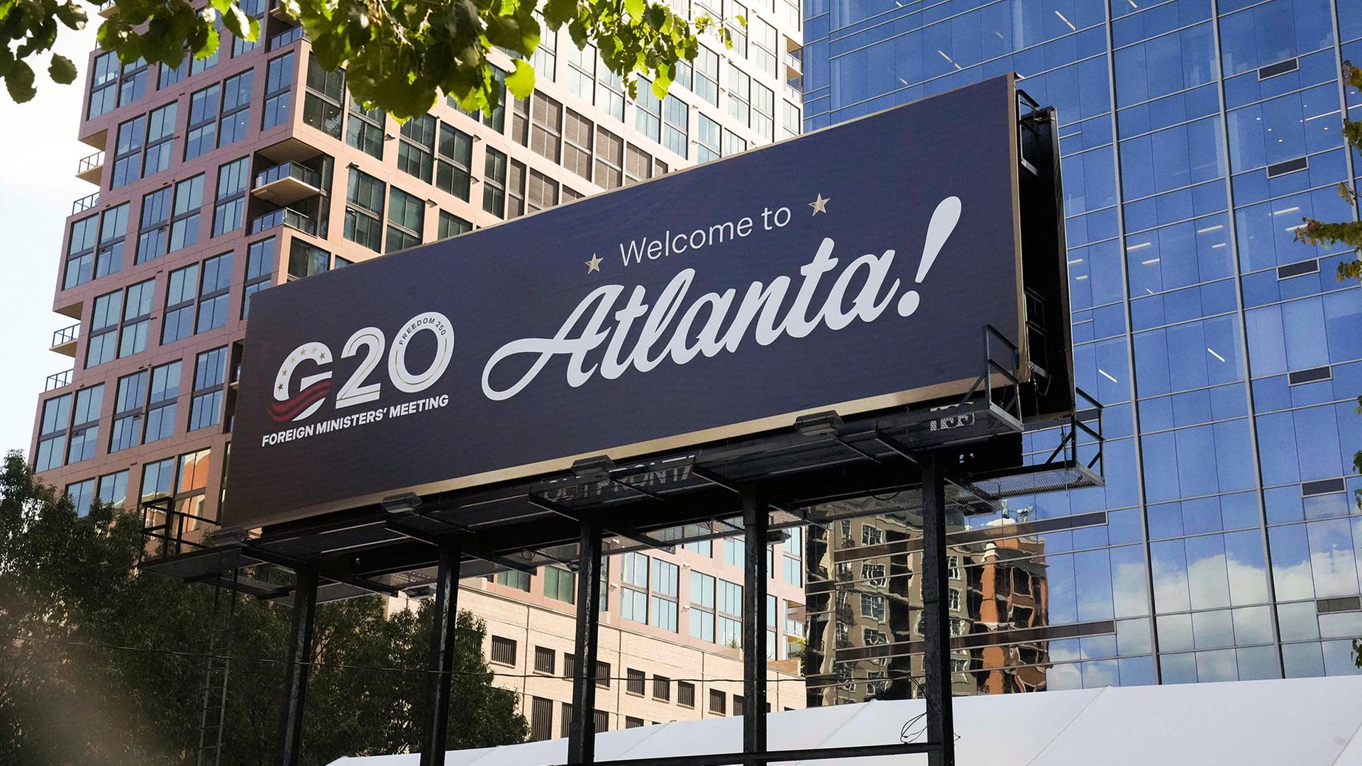 G20-Außenministertreffen mit Lawrow und Wadephul in Atlanta