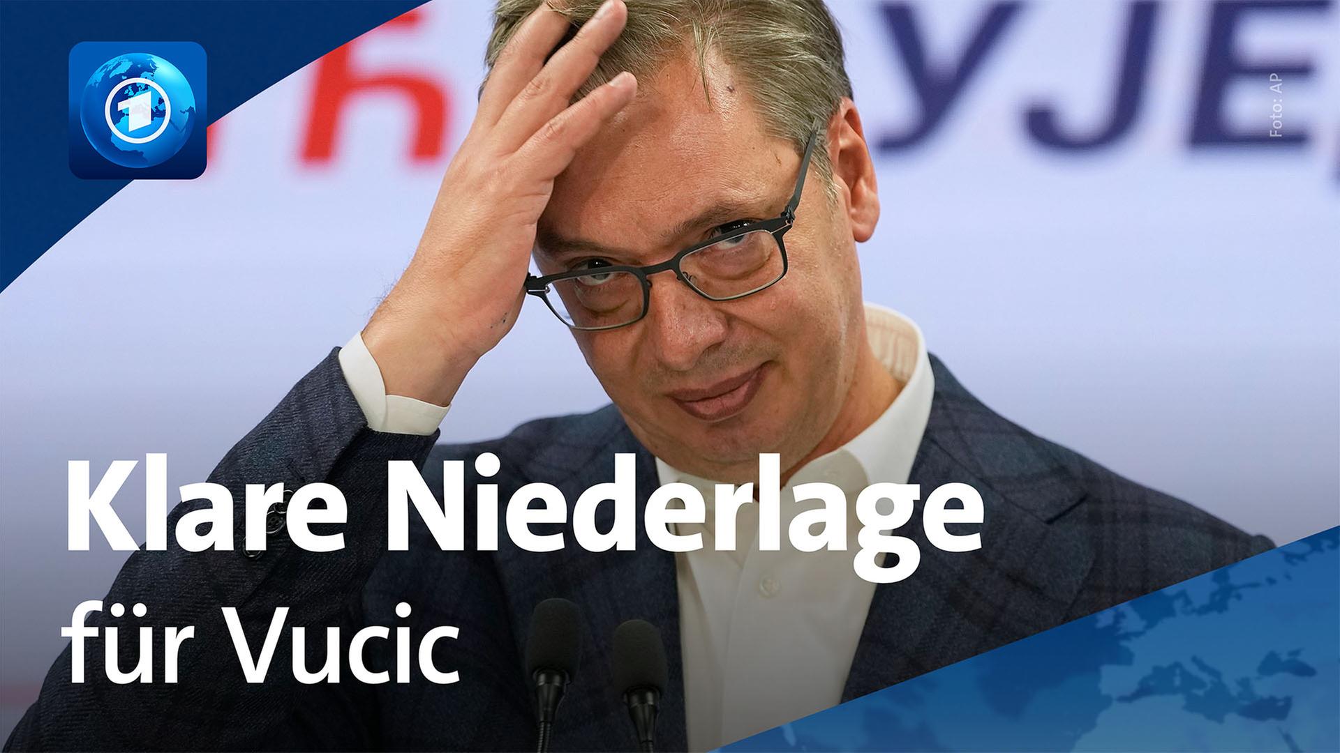 Aleksandar Vucic | AP/ARD-aktuell