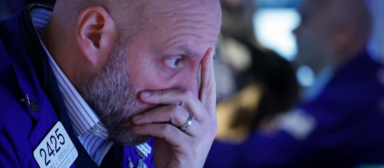 Händler an der New Yorker Börse.