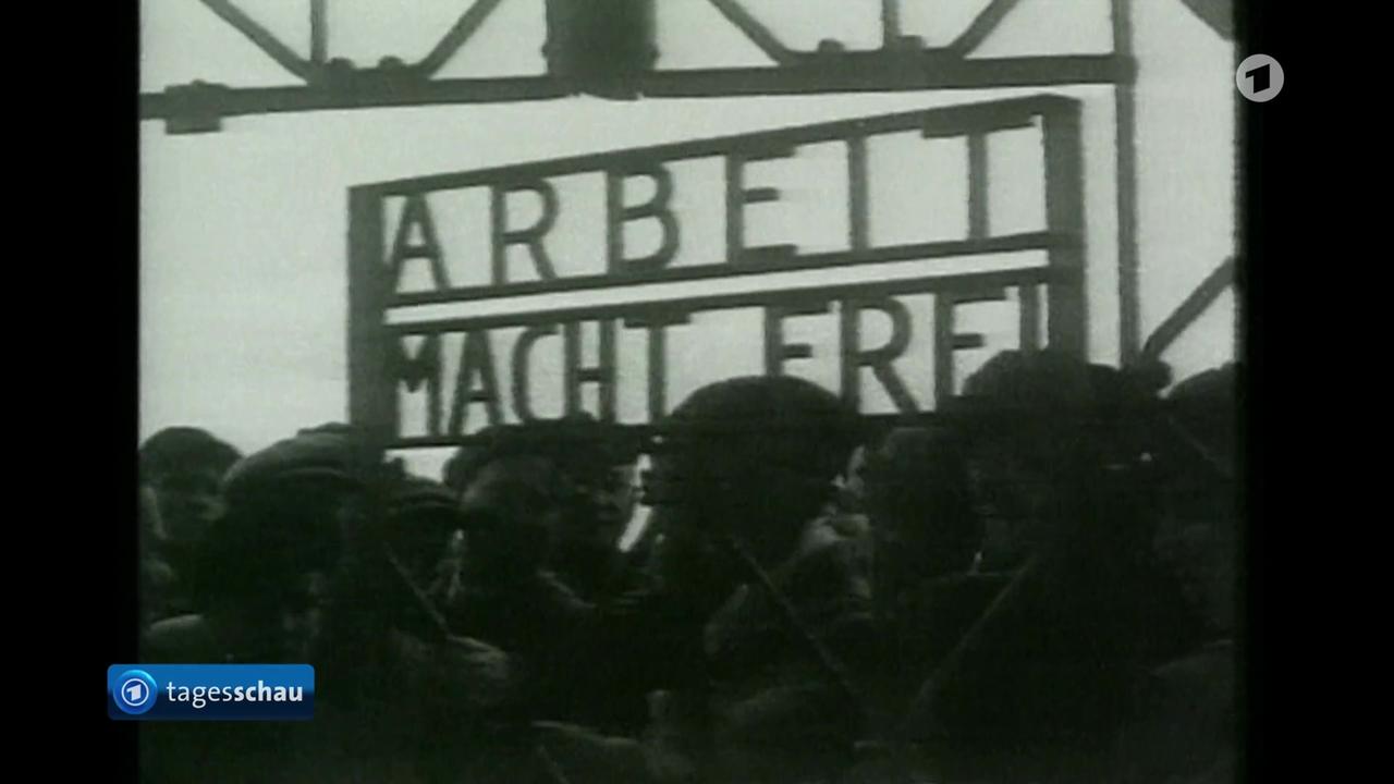 Befreiung des KZ Dachau durch die US-Armee vor 81 Jahren | tagesschau.de