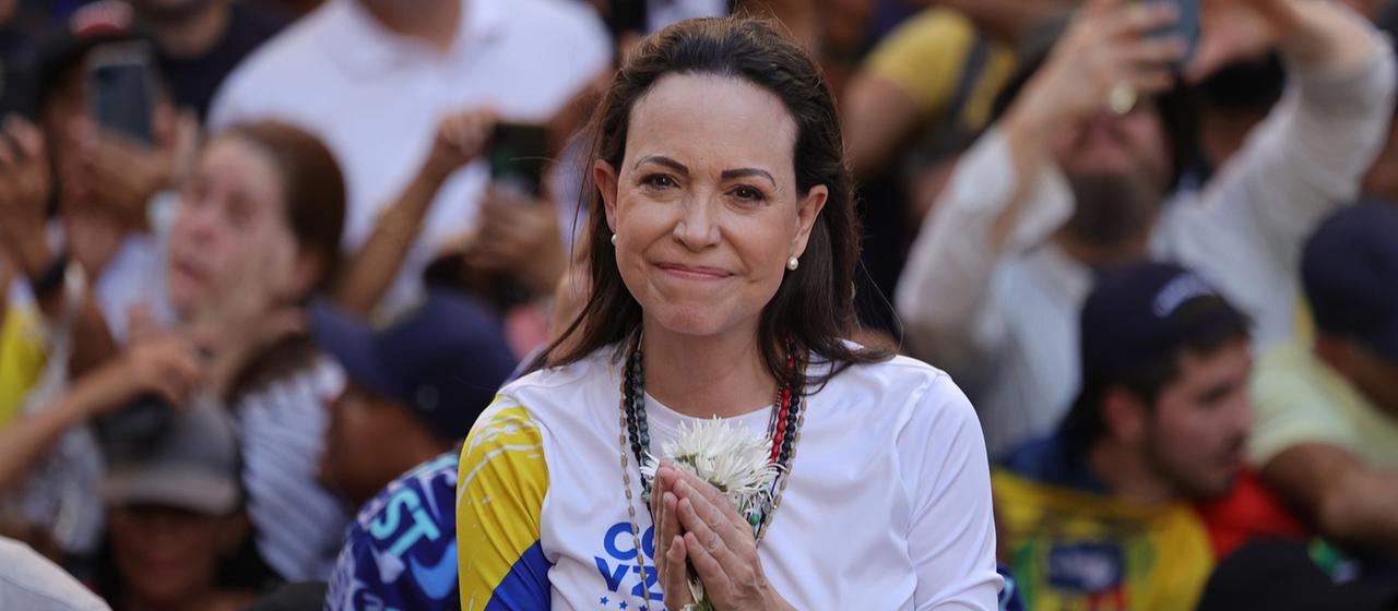 María Corina Machado