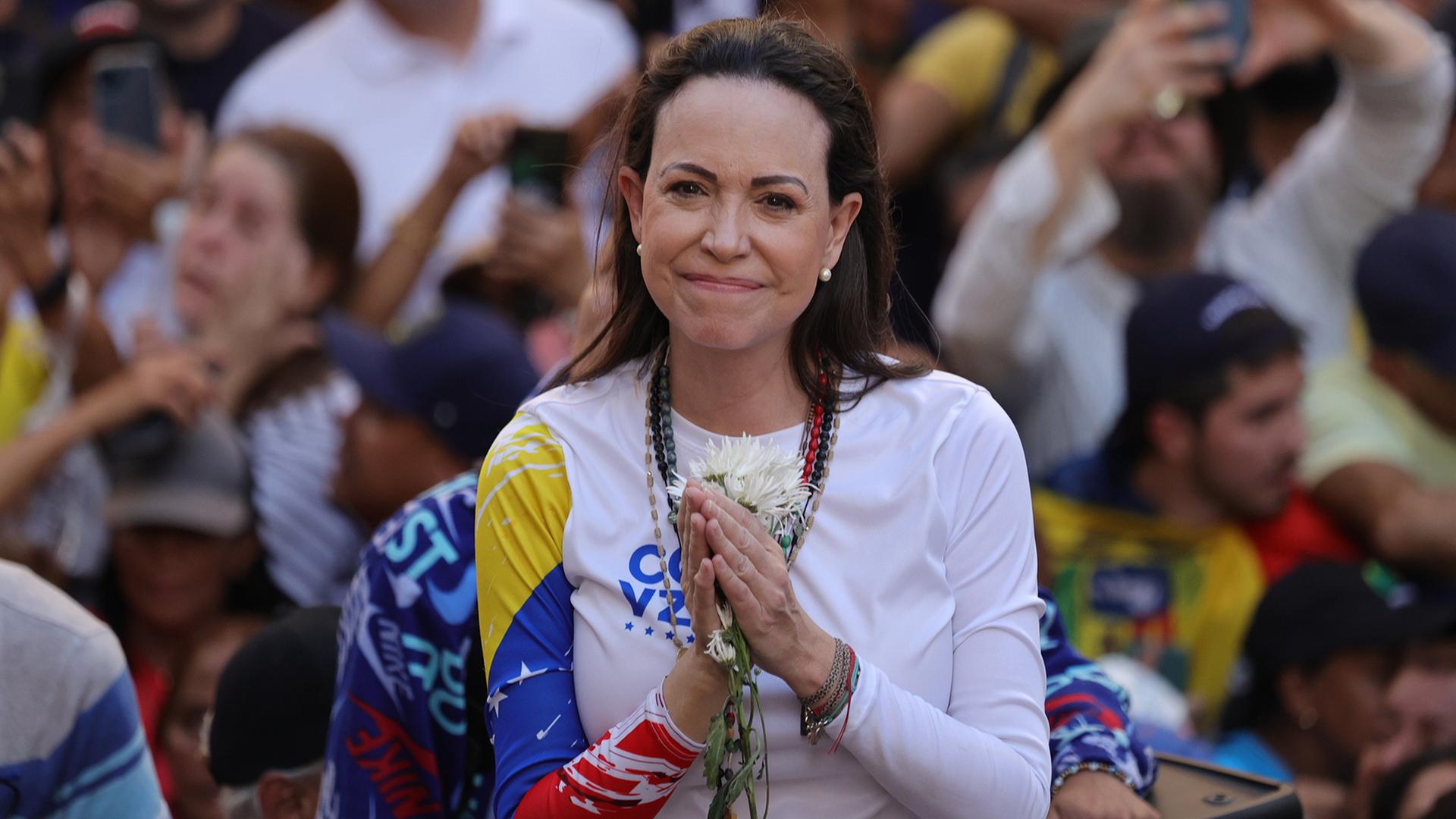 María Corina Machado | picture alliance/dpa